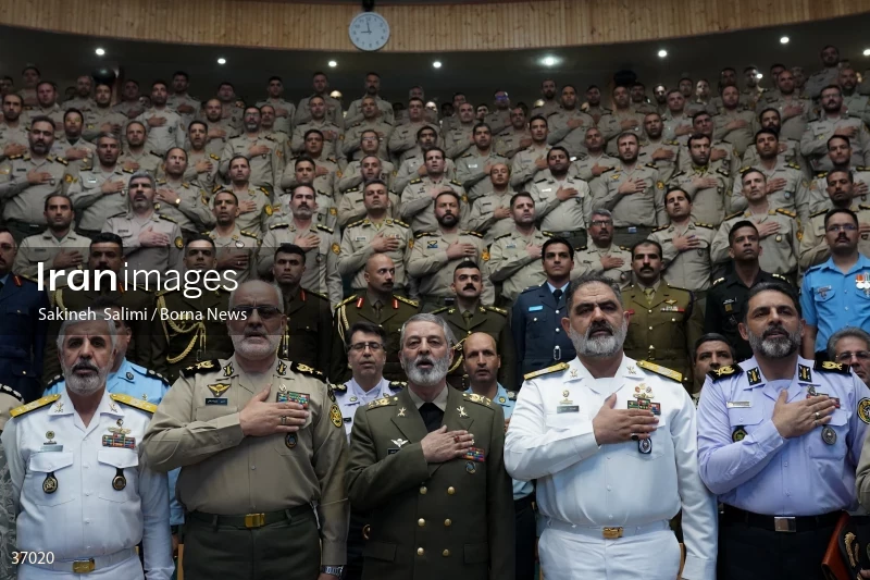 The beginning of the new academic year of the Army Command and Staff University