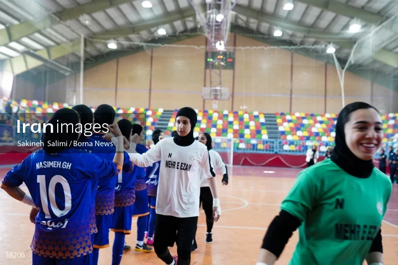Women's Futsal Super League - Saipa VS Mehrezam