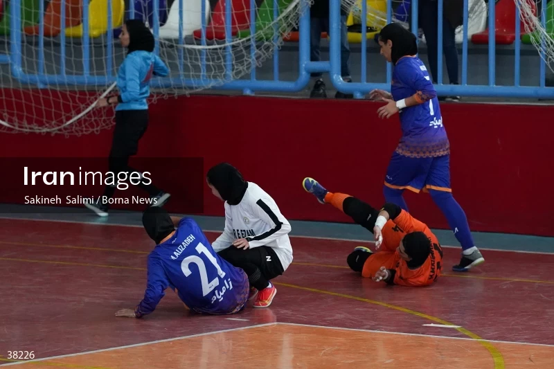 Women's Futsal Super League - Saipa VS Mehrezam