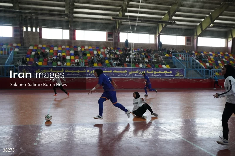 Women's Futsal Super League - Saipa VS Mehrezam