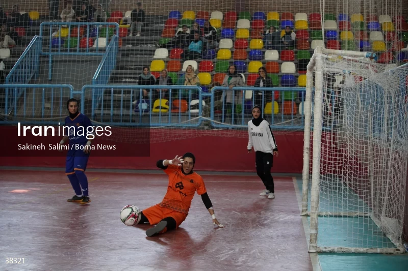 Women's Futsal Super League - Saipa VS Mehrezam