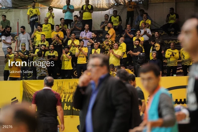 Sepahan is the champion of Iran Men`s Premier Handball League