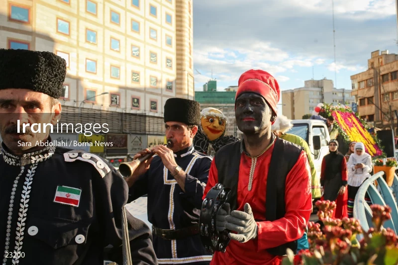 Nowruz celebration in Tehran