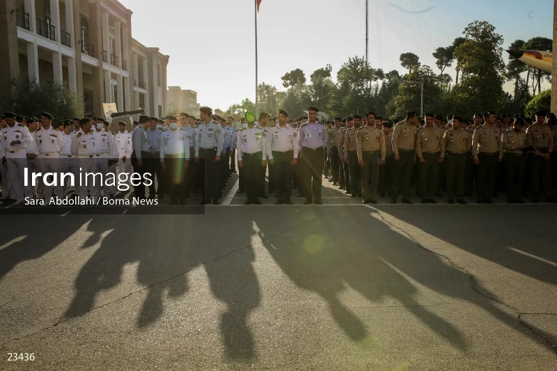 The opening ceremony of the academic year of army students