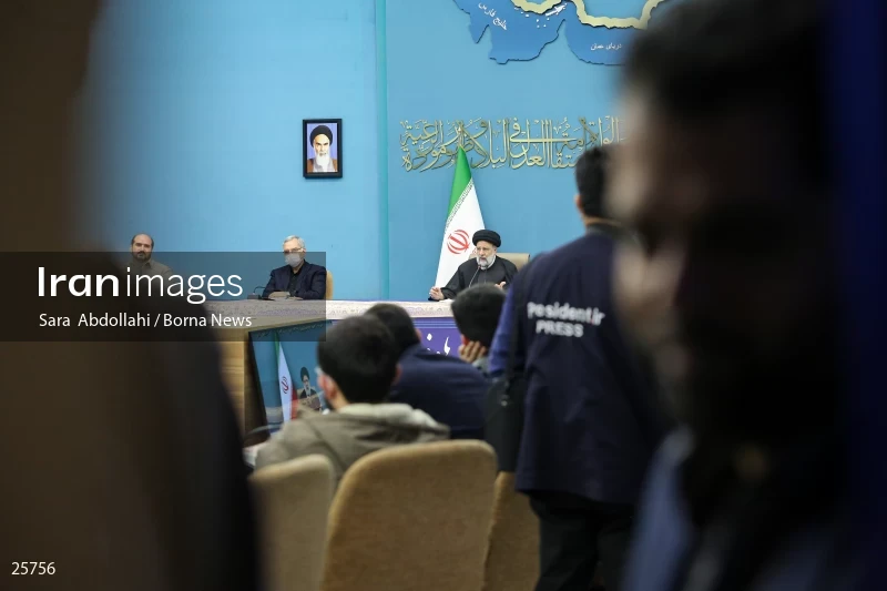 Meeting of representatives of student organizations with the president
