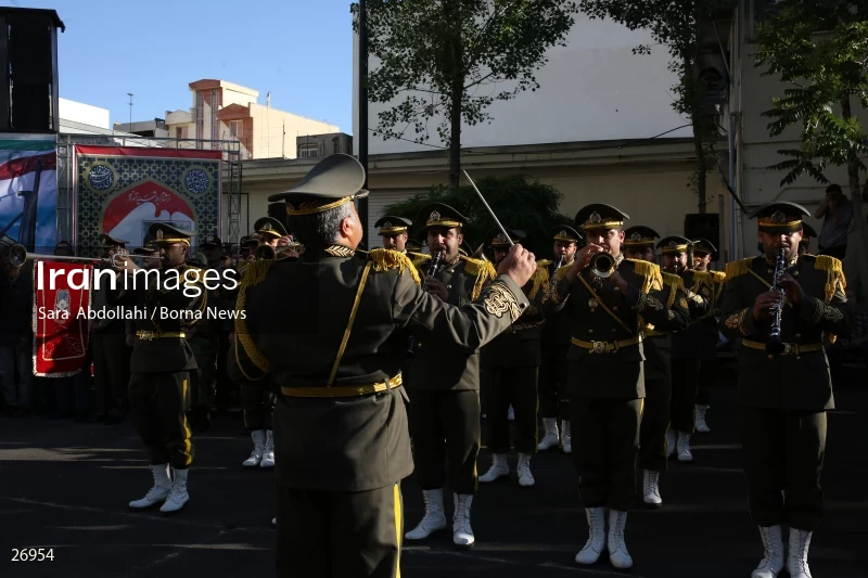 Funeral ceremony of martyr Johnny Bet Oshana