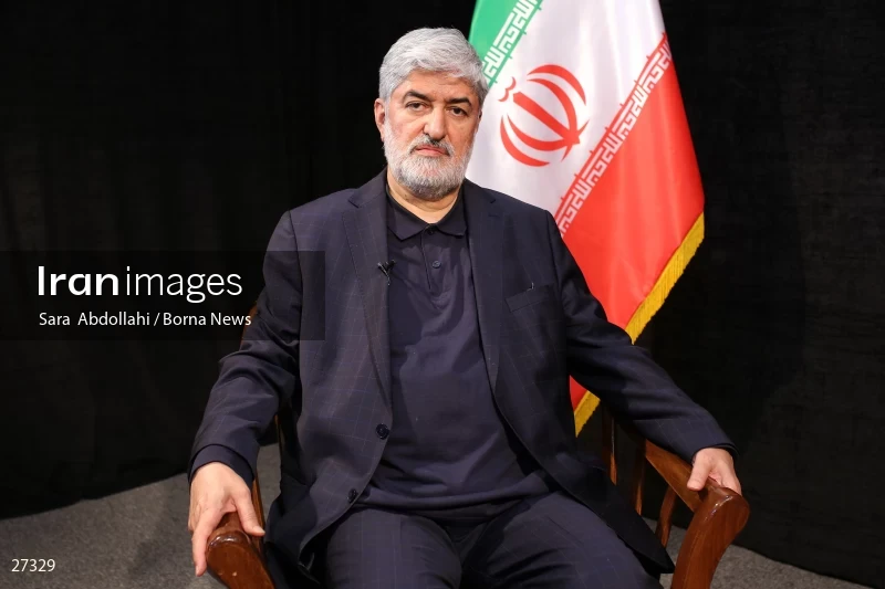 Interview with Ali Motahari in Borna news agency