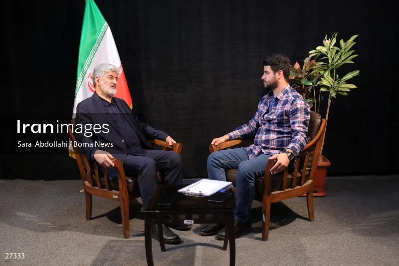 Interview with Ali Motahari in Borna news agency