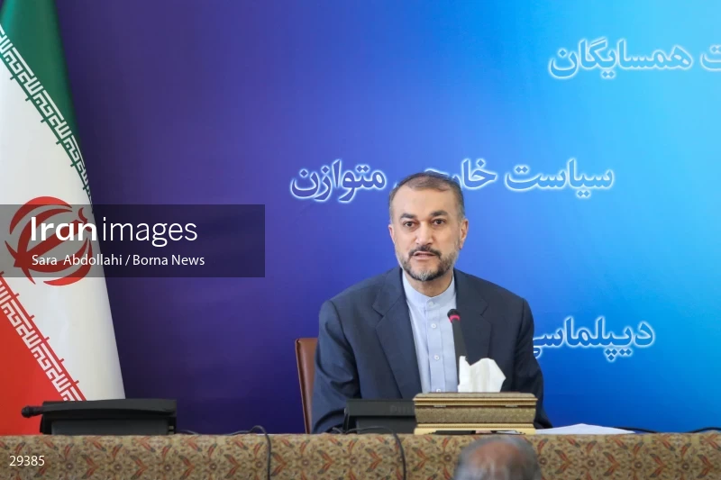 Meeting of heads of Iran’s representative offices in foreign countries