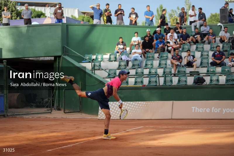 The finals of World Tennis Tour in Tehran