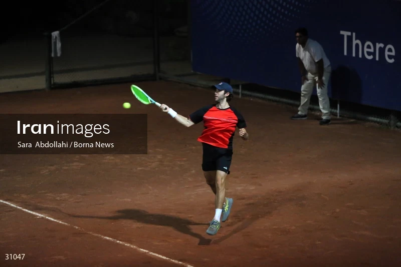 The finals of World Tennis Tour in Tehran
