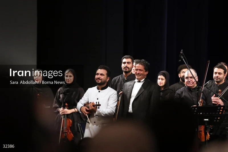 Iran national orchestra concert