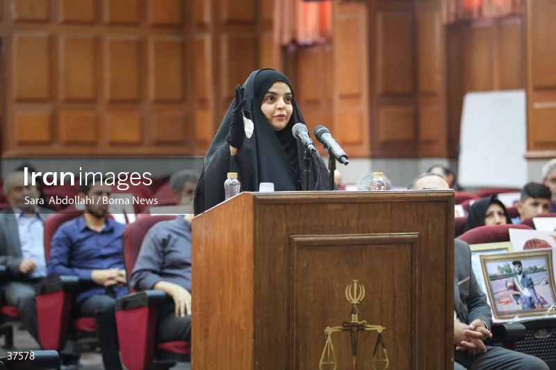 The legal hearing of the Al-Ahvazia terrorist group case