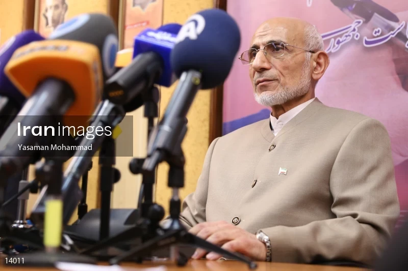 Mostafa Mir-Salim press conference