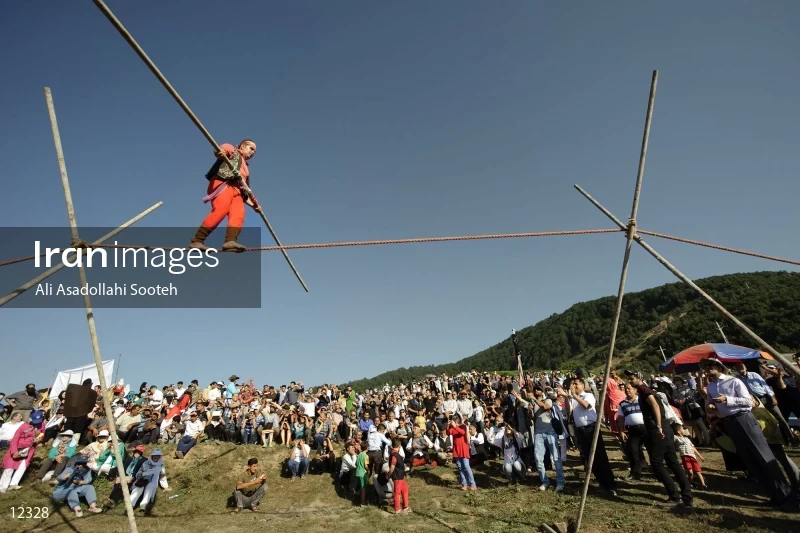 Lafand Bazi in Gilan