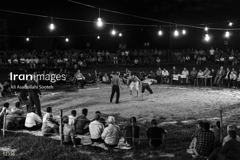 Indigenous Wrestling League in Gilan Province