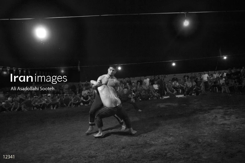 Indigenous Wrestling League in Gilan Province