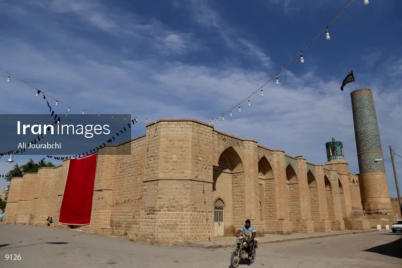 Jameh Mosque of Shushtar