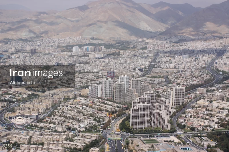Tehran view