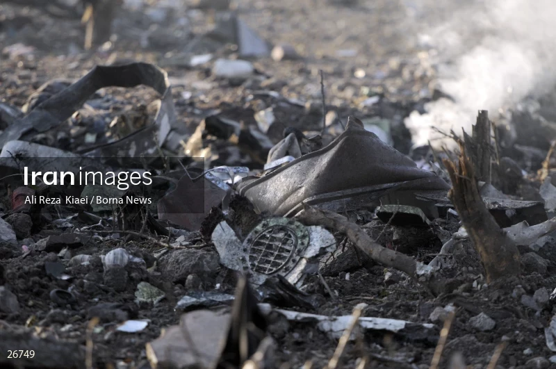 The crash of the Ukrainian passenger plane