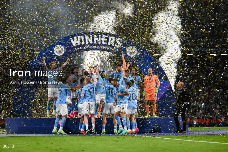 Manchester City Vs Intermilan - UEFA Champions League Final match