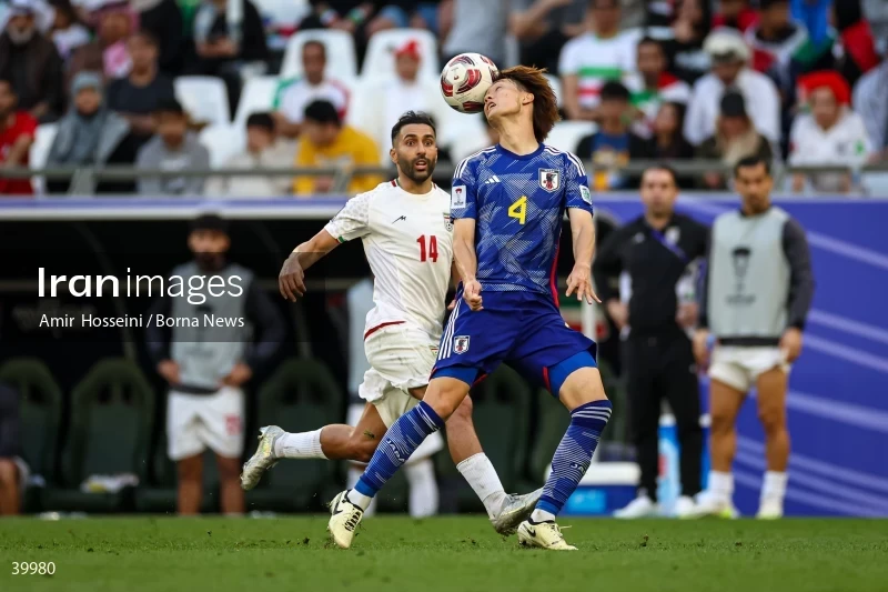 Iran Vs. Japan - AFC Asian Cup 2023