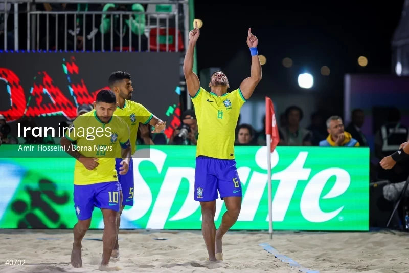 Brazil Vs. Italy - FIFA Beach Soccer World Cup UAE 2024