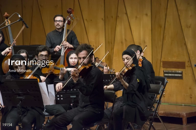 The Iranian Artists Forum (IAF) Orchestra
