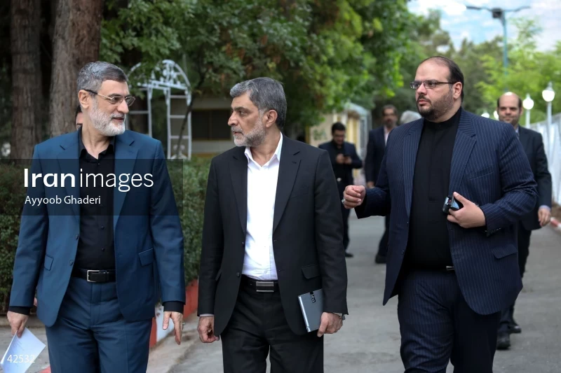 Seyed Amir-Hossein Ghazizadeh Hashemi on the Cultural Roundtable program on Channel Two