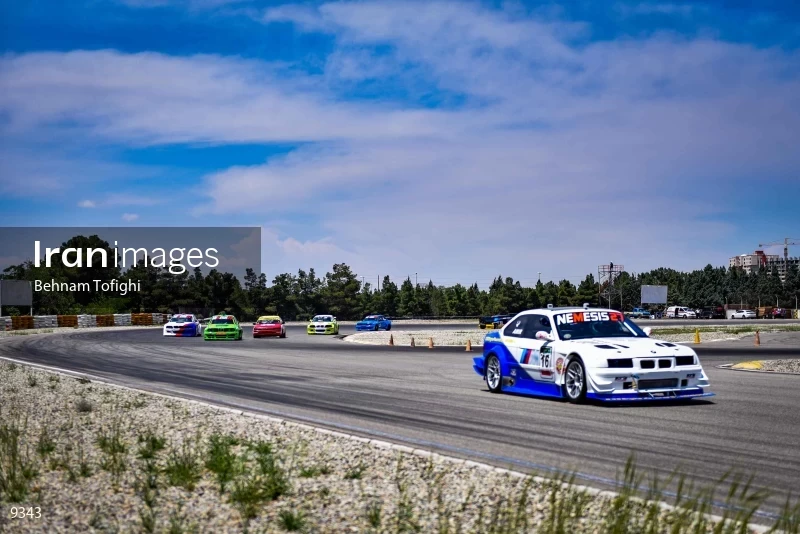 The first stage of the auto racing championship of the Iran