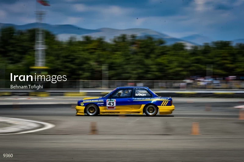 The first stage of the auto racing championship of the Iran