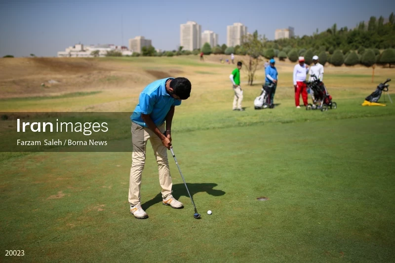 Men's Golf Championship of Iran