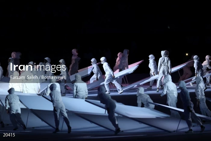 Opening ceremony of the Rio 2016 Summer Paralympic Games