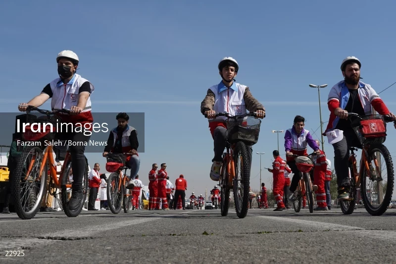 IRCS Ready to serve People in Nowruz