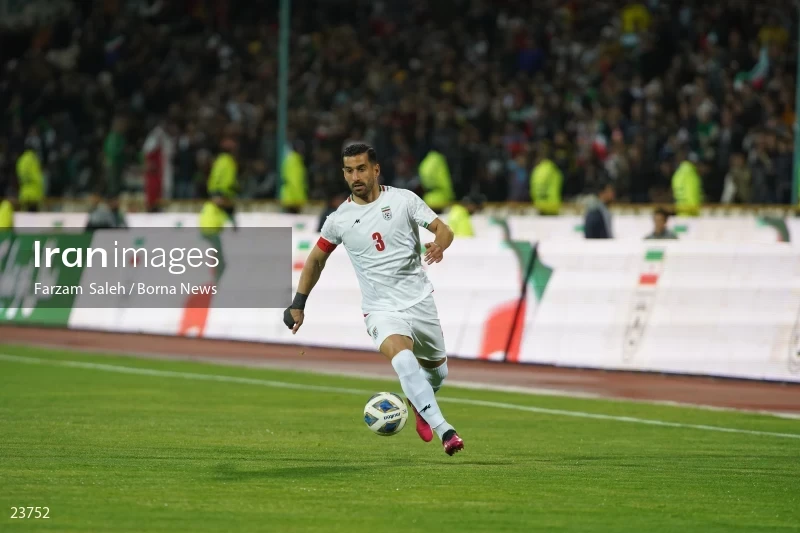 Iran v Russia friendly football match
