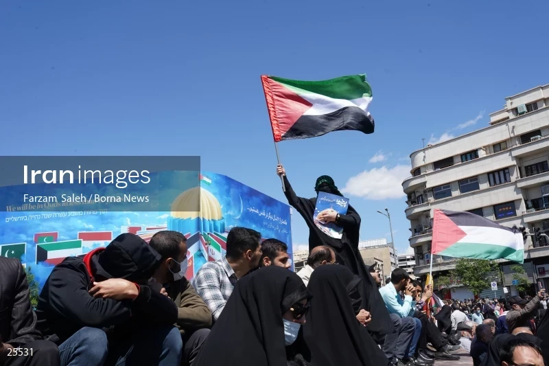 Quds Day Rally in Tehran