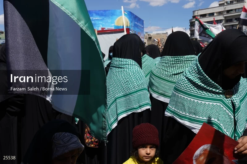 Quds Day Rally in Tehran