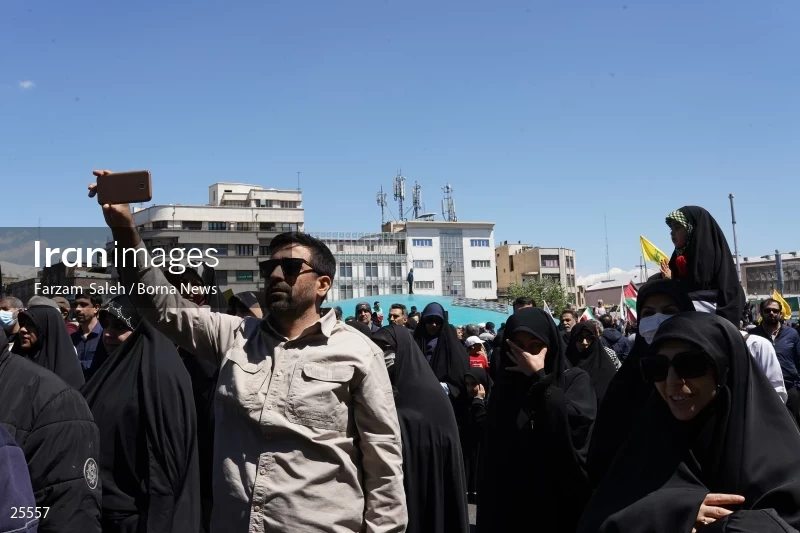 Quds Day Rally in Tehran
