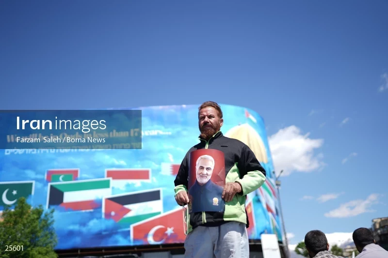 Quds Day Rally in Tehran