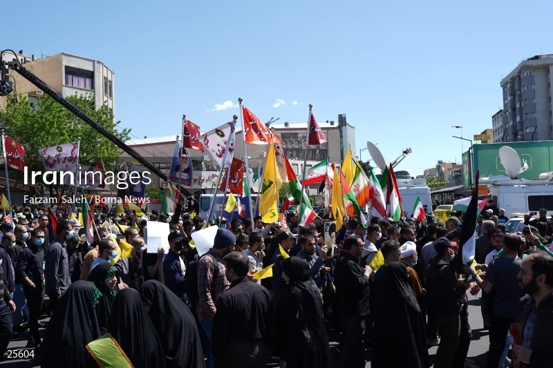 Quds Day Rally in Tehran