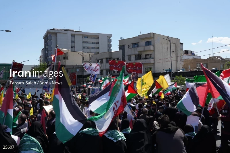 Quds Day Rally in Tehran