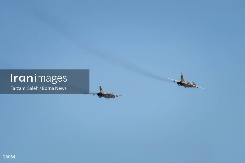 Military Parades Held in Iran on National Army Day