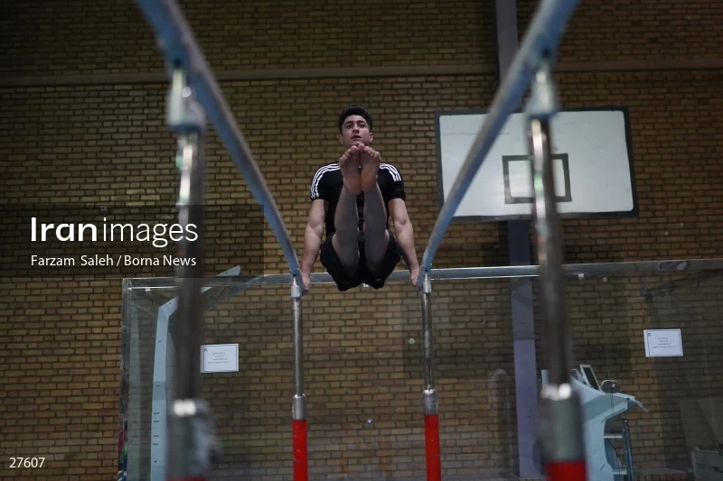 Iranian national gymnastics team camp