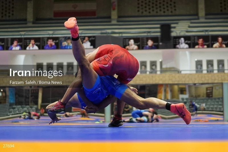 National Greco-Roman wrestling team camp
