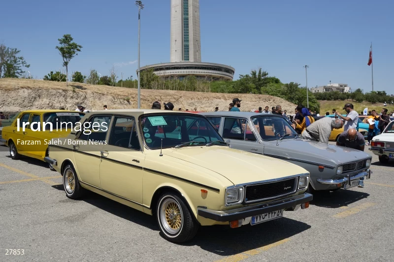 Paykan Lovers gathering in Tehran