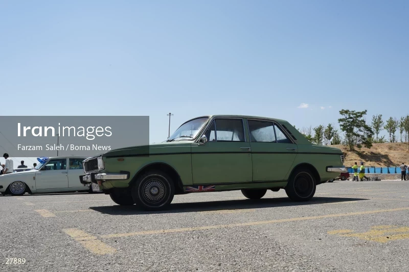Paykan Lovers gathering in Tehran