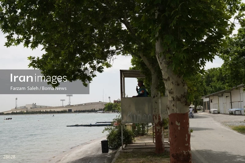 Iran's premier league of Sailing
