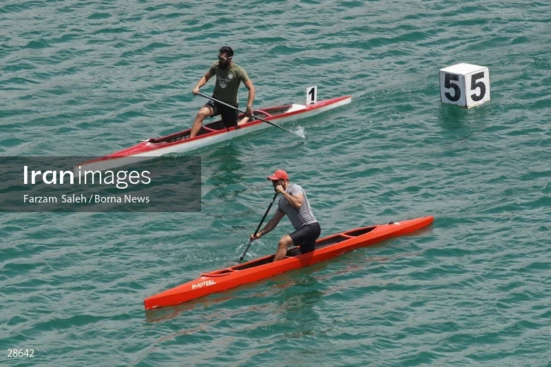 Iran's premier league of Sailing