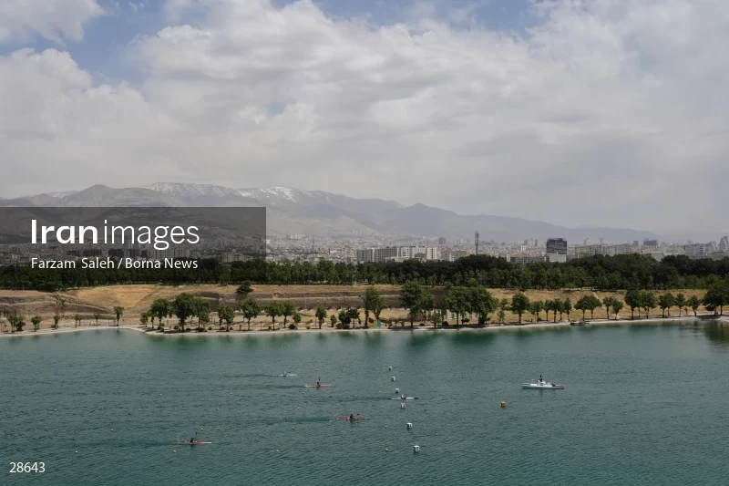 Iran's premier league of Sailing