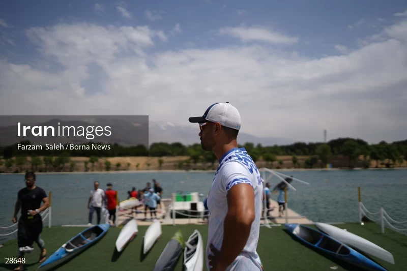 Iran's premier league of Sailing